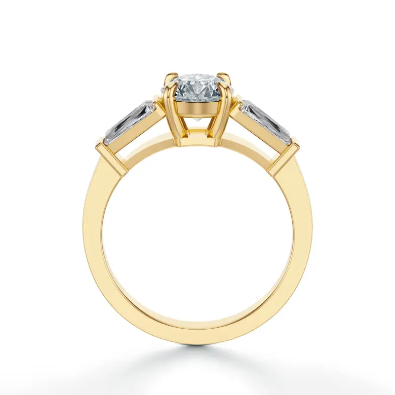 Pierścionek z dużym diamentem 1.3 ct SBPZ_060